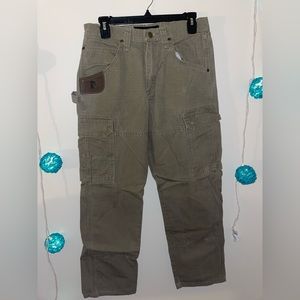 TWO PAIRS: Wrangler RIGGS Workwear Pants